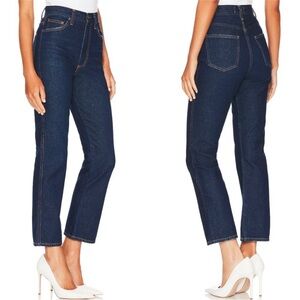 AGOLDE Pinch Waist Kick Flare Jeans High Rise in Radio Size 27